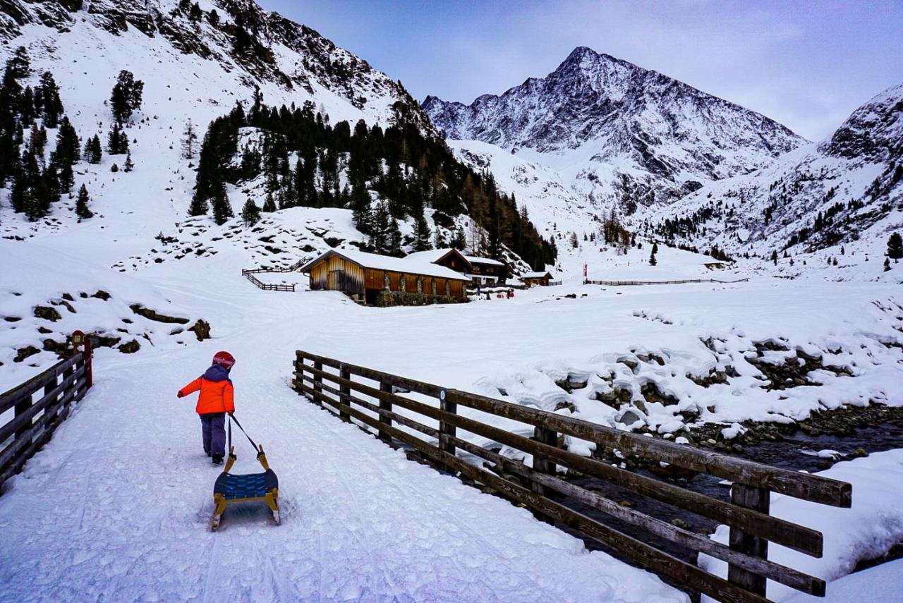 Berghaus Praxmarer Villa Längenfeld Екстериор снимка